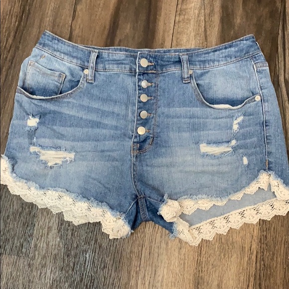 Massimo Pants - High Rise Shorts